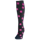 Red Lion Dots Knee High Socks