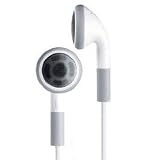 White Stereo Earphones Headphones compatible with ALL Creative Zen Players