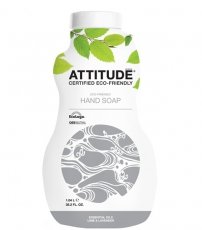 ATTITUDE, Eco-Friendly Hand Soap, Essential Oils Lime & Lavender, 35.2 fl oz (1.04 l)