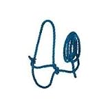 Poly Rope Cow Halter, .5 Blue by Weaver Leather