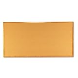 Boone Oak Frame Natural Cork Bulletin Board, 48in. x 96in.