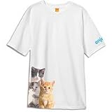 Enjoi Kitten Gang T-Shirt - Men's ( sz. L, White )