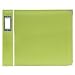 We R Memory Keepers We R Faux Leather 3-Ring Binder 12-Inch by 12-Inch, Kiwi