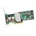 LSI LOGIC SAS9260-8I SGL Raid 8PORT Int 6GB SAS/sata Pcie 2.0 512MB
