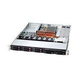 Supermicro SuperServer 1025W-URB - Server - rack-mountable - 1U - 2-way - RAM 0 MB - SATA - hot-swap 2.5 - no HDD - DVD - ATI ES1000 - Gigabit Ethernet - Monitor : none