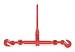 Industrial Grade 4EB93 Ratchet Binder, 3/8 In