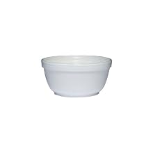 Dart 12B32 4.6-Inch Top And 2.9-Inch Bottom Diameter 2.2-Inch Height 12 -Ounce White Insulated Foam Bowl 50-Pack (Case of 20)