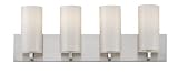 Four-Light Bathroom Fixture