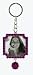 CR Gibson Purple Reign Photo Key Chain
