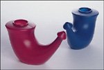 Neti pot - rhino horn