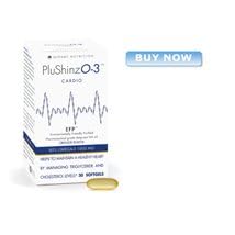 PluShinzo Cardio: From the Highest Concentration and Purity Omega-3 Fish Oil Range on the... by Minami Nutrition
