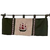 JoJo Designs Pirate Treasure Cove Collection Window Valance