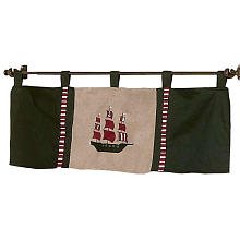 JoJo Designs Pirate Treasure Cove Collection Window Valance
