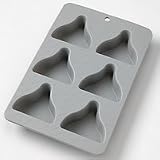 HERSHEY KISS SILICONE PAN, GRAY