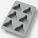 HERSHEY KISS SILICONE PAN, GRAY