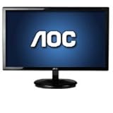 23" Wide LCD Glossy Black