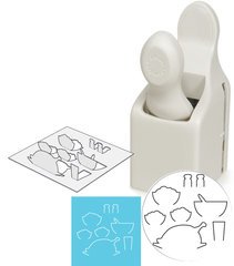 Martha Stewart Pop-Up Holiday Dinner Craft Punch
