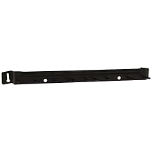 Carlisle 4073503 Black 17-Inch Sparta Spectrum Aluminum Brush Rack (Case of 12)
