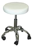 Beauty Salon White Stool Facial Spa Massage Equipment