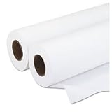 PM Company Perfection Copy 20 Wide Format Bond Engineering/Cad Rolls, 36 Inches x 500 Feet, 3 Inches Core, White, 2 per Carton (09136)