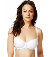 Lace Wing Balcony Underwired Non-Padded A-DD Bra