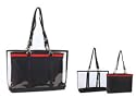 Clear bag with a twin