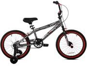 18" Kent, Abyss, FS18, BMX, Boys' Bike, Silver
