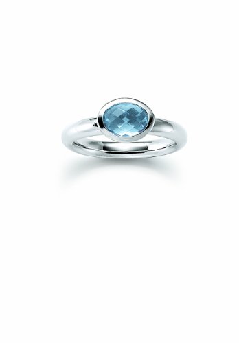 Viventy Damenring 925 Sterlingsilber 1 synth. Aquamarin Gr. 58 (18.5) 765141 Preisvergleich