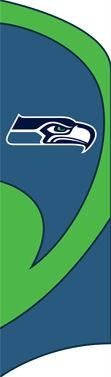 NFL Seattle Seahawks Tall Team Flags