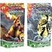 Pokemon Diamond & Pearl (D&P) Secret Wonders Theme Deck Set Combo - Powerhouse & Lava...
