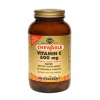 Chewable Vitamin C 500mg (Orange) 90 Tab 2-Pack