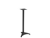 SANUS SYSTEMS EF-28B 28 Euro Foundations Bookshelf Speaker Stands in Black (EF28B)