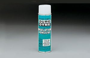 Insulation adhesive, water base, 5 gal. - HVAC