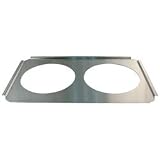 Adaptor Plat with Two 8 1/2