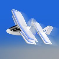 Megatech Avion Faf3000Mp Biplane by Megatech