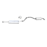 03 04 05 Isuzu Ascender EXT 4.2L Exhaust System Cat Back Muffler Tail pipe by Reliable