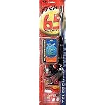 South Bend Telescopic Spin Combo with 65 Piece Tackle Kit