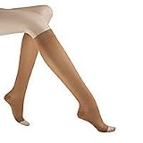 Jobst Women's Ultra Sheer Moderate Support Open Toe Knee Highs