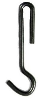 Angled Pot Hook, Set of 6