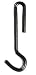 Angled Pot Hook, Set of 6