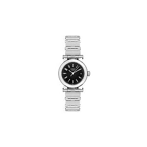 Vizio Women's Swiss Stainless Steel Black Dial 1603557