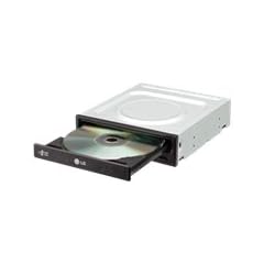 LG GH22NP21 22X8X16DVD+RW 22x6xDVD-RW 16xDVD+R DL 12xDVD-R DL 12xDVD RAM 48x32x48xCDRW IDE DVD-Brenner bulk schwarz SecurDisk mit SW