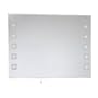 Eglo  86129A Mirror, Chrome, 10-Light Wall Light Fixture