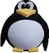 Outdoor Living : King Penguin Car Aerial Ball Antenna Topper.