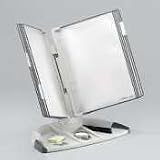 Office Products : Modular Reference Display, Desktop Starter Set, 10 Pockets, 20 Sheet Capacity TRFTD271