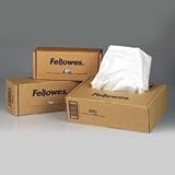 Fellowes Powershred - Waste bag (pack of 100 )