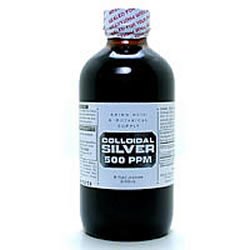 Silver Colloidal 500ppm 8 oz. ( Multi-Pack)