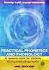 Practical Phonetics and Phonology: A resource book for students (Routledge English Language Introductions)