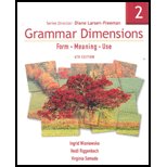 Grammar Dimensions 2, Fourth Edition: Form, Meaning, and Use