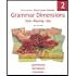 Grammar Dimensions 2, Fourth Edition: Form, Meaning, and Use